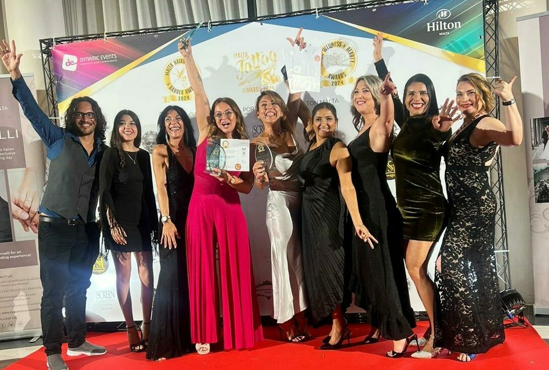 AMIS at the Malta Wellness & Beauty Awards 2024